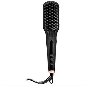 Amika polished perfection straightening brush